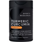 Sports Research Turmeric Curcumin C3 Complex with BioPerine

