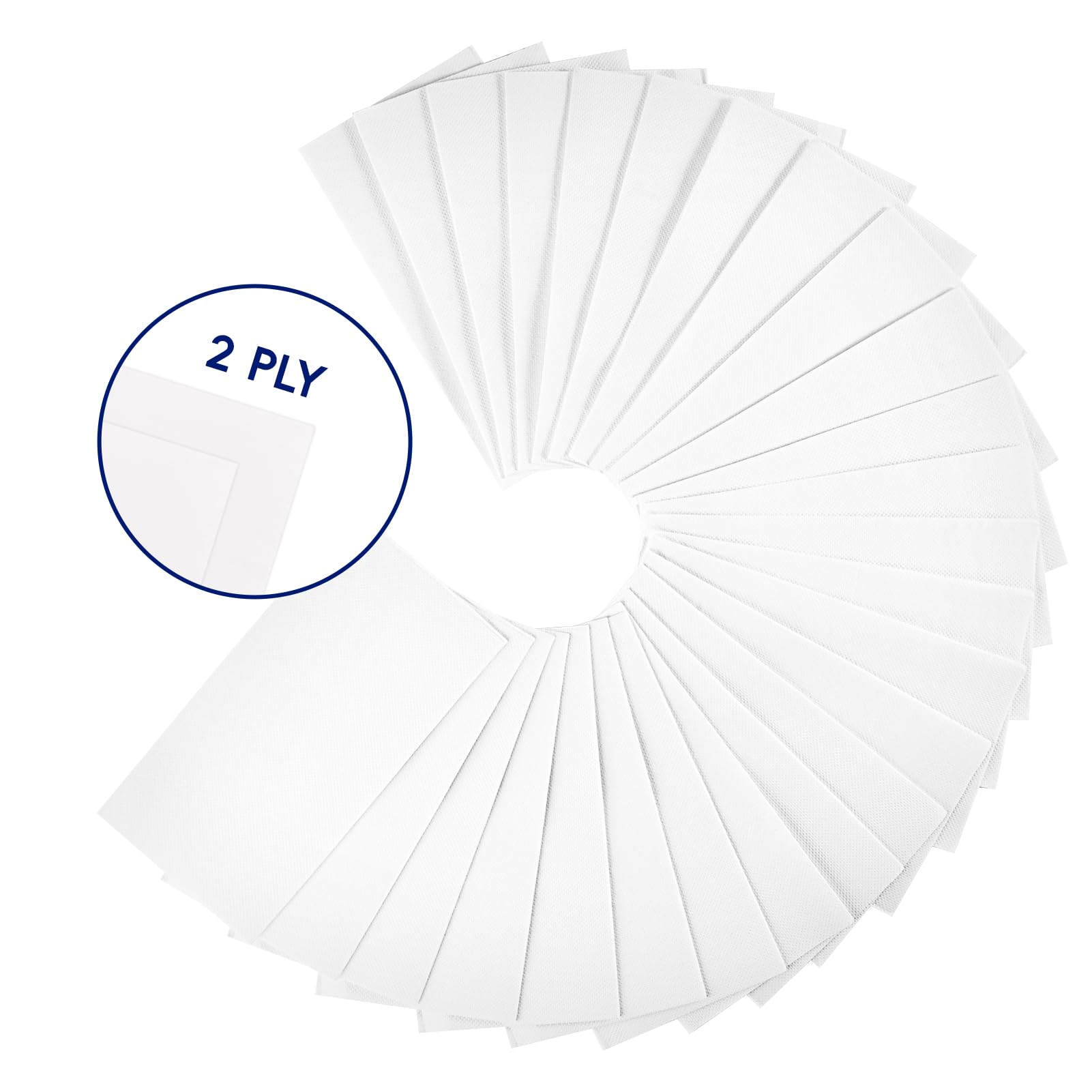JOLLY CHEF Disposable Paper Napkins for Events

