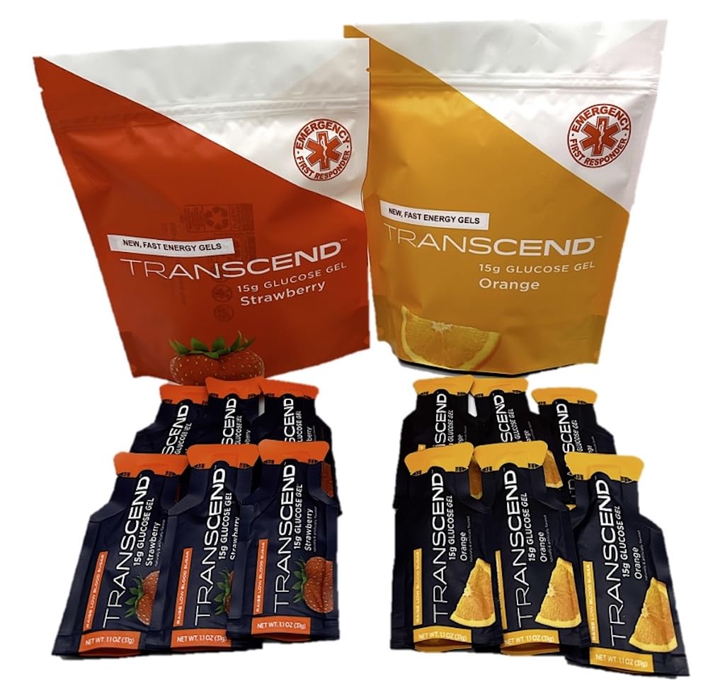 Transcend Glucose Gel Assortment

