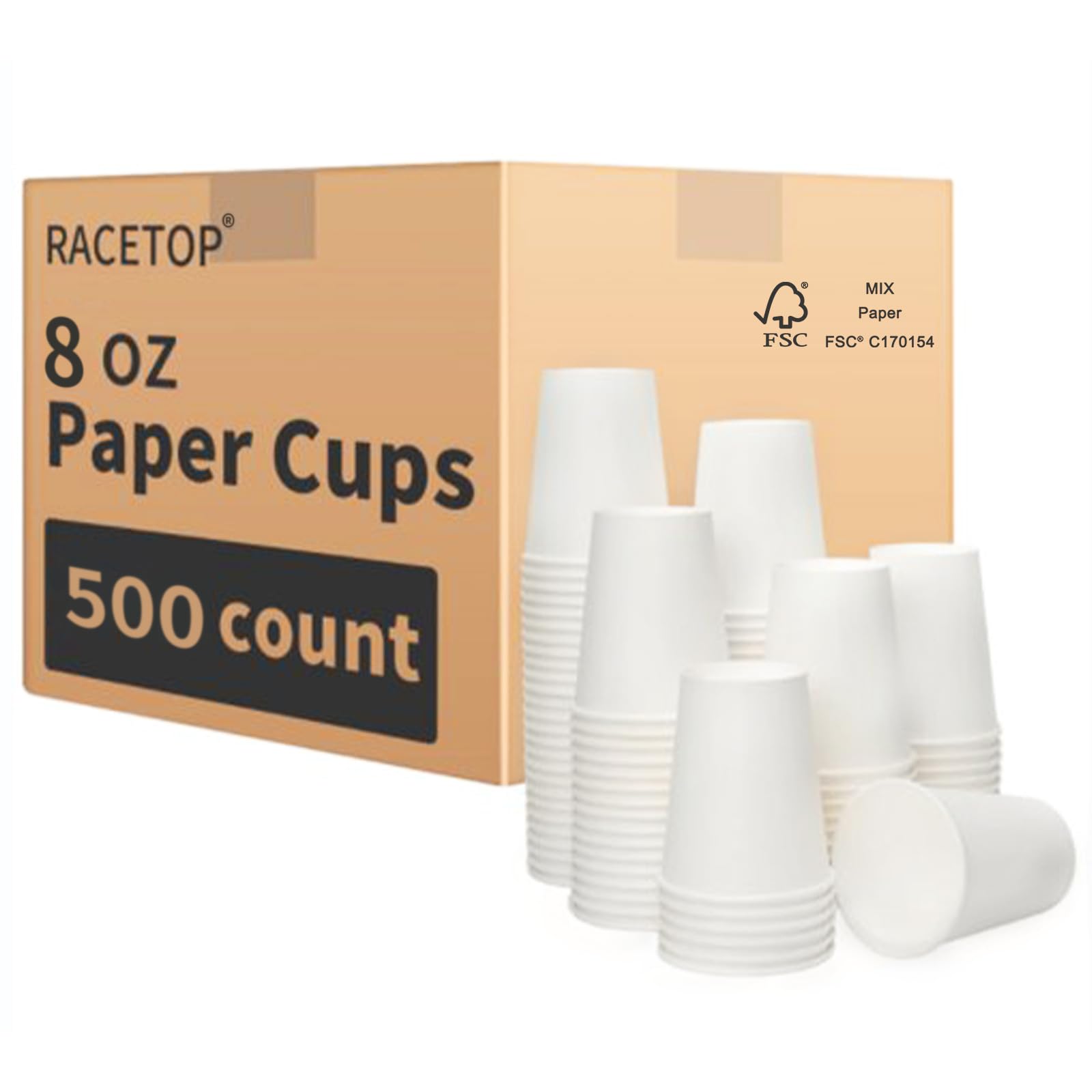 RACETOP Disposable Coffee Cups

