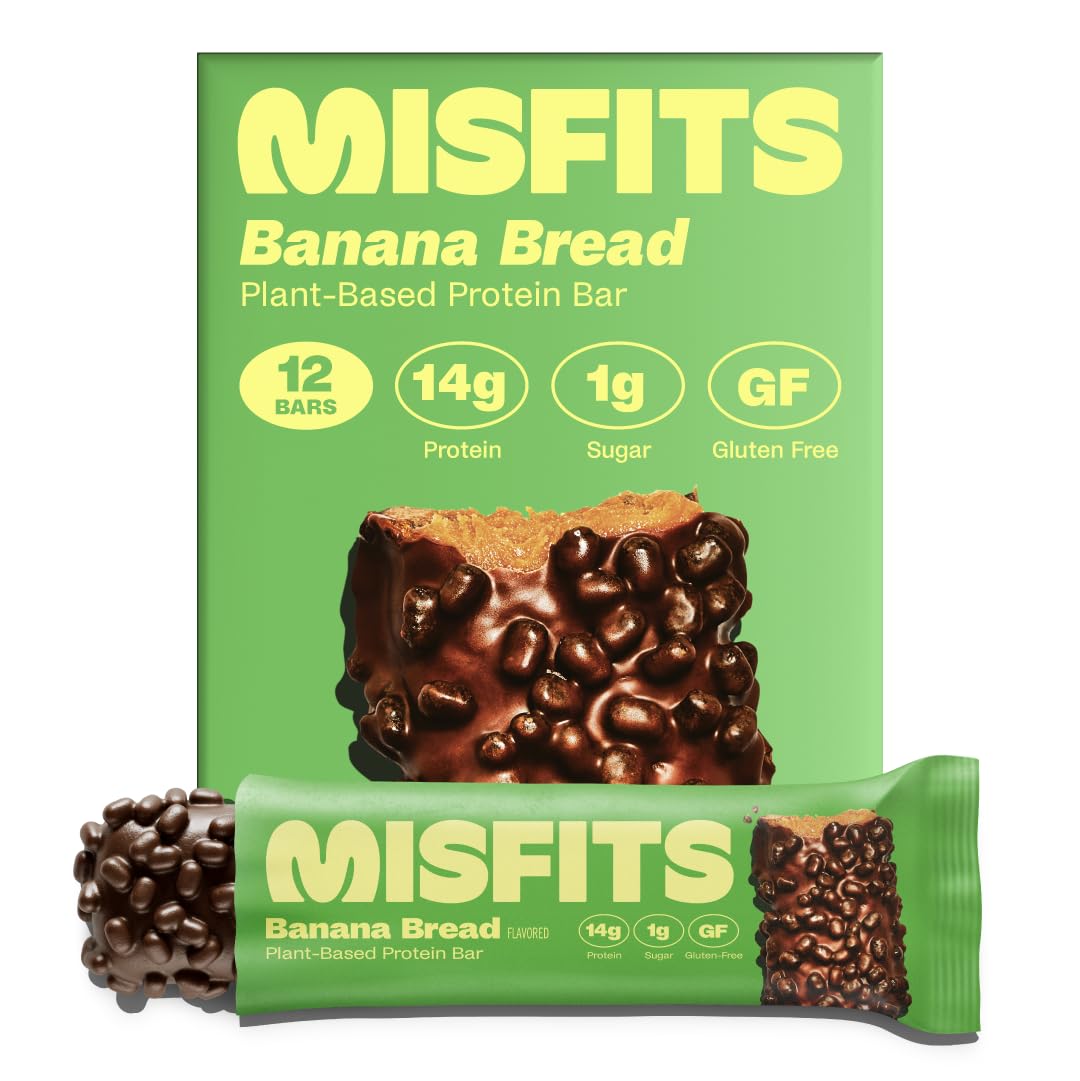 Misfits Protein Bar Assortment