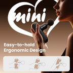 BOB AND BRAD Q2 Pro Mini Massage Gun – Heat & Cold Therapy

