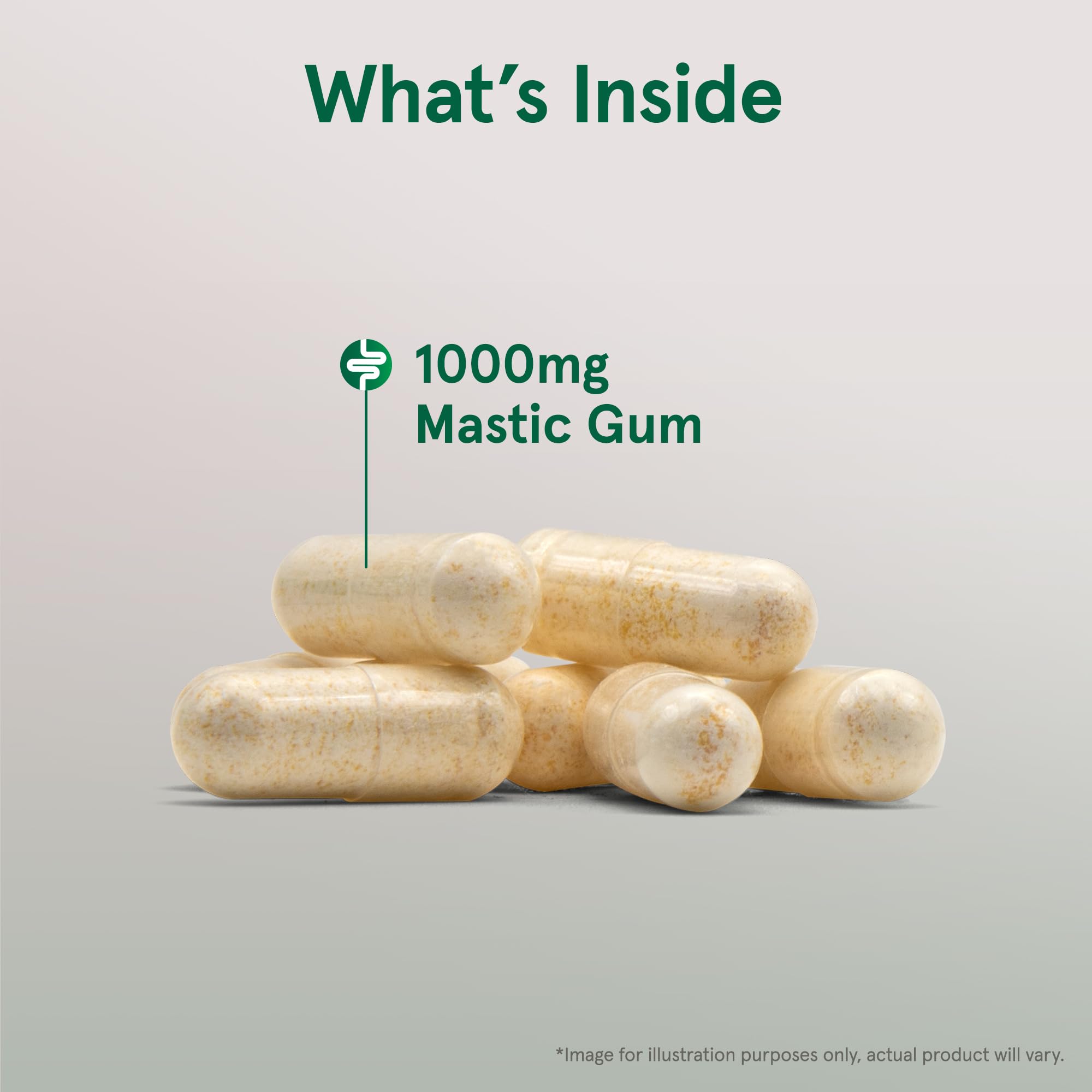 Jarrow Formulas Mastic Gum 1000 mg Veggie Capsules

