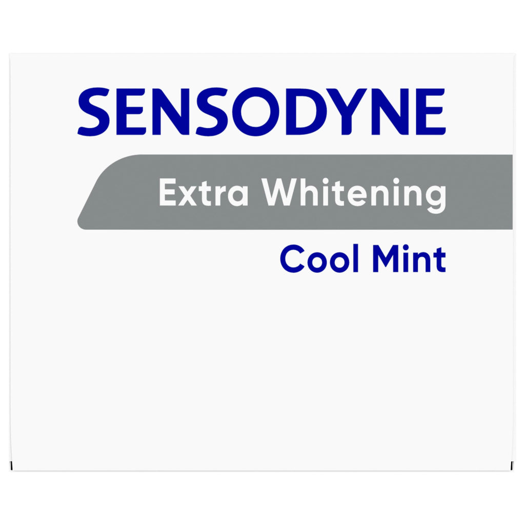Sensodyne Extra Whitening Toothpaste for Sensitive Teeth

