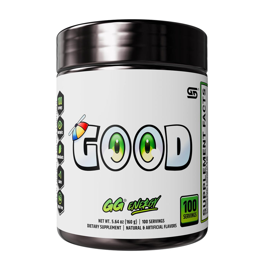 Gamer Supps GG Energy Powder for Gaming Performance

