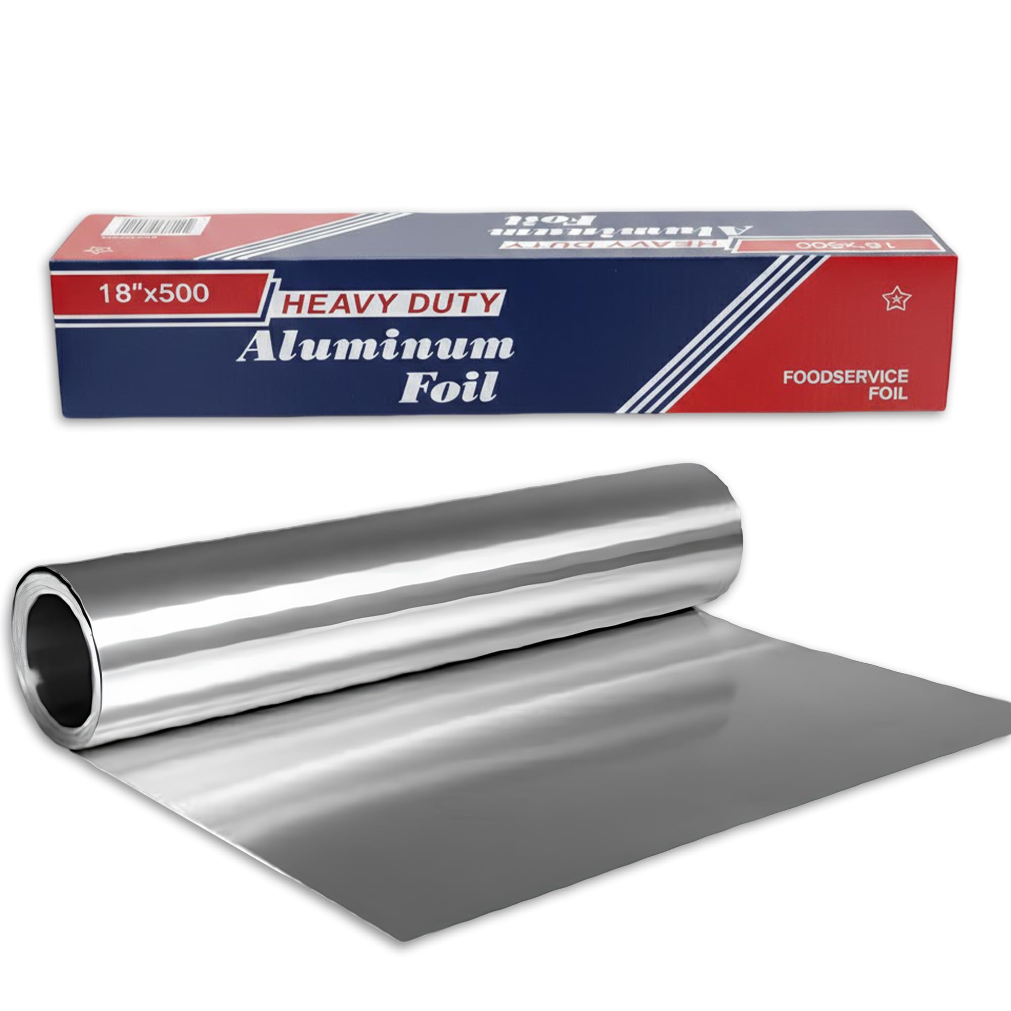 Commercial Aluminum Foil Roll – Food Safe & Durable

