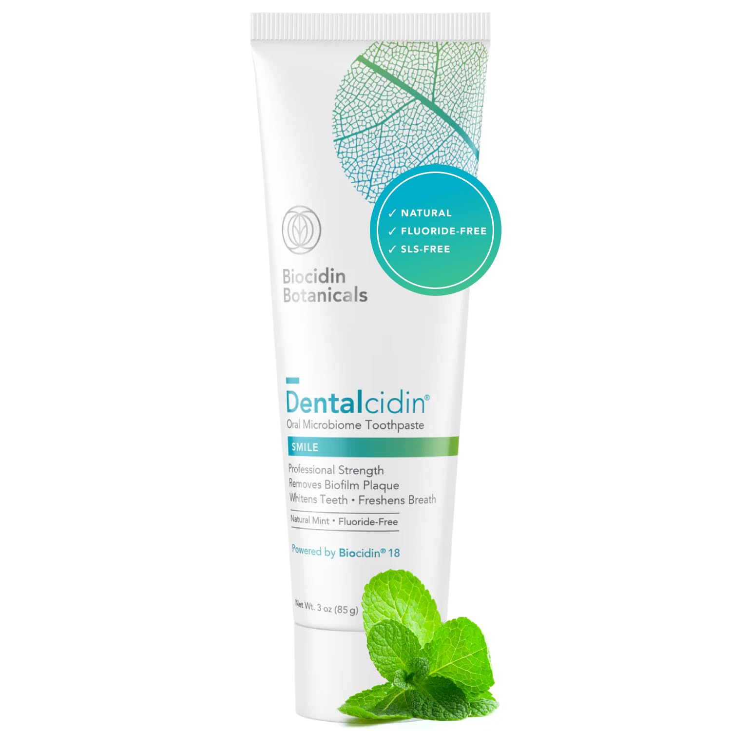 Biocidin Dentalcidin Oral Care Solution | Biofilm Support

