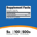 Nutricost L-Leucine Powder Non-GMO Gluten Free BCAA

