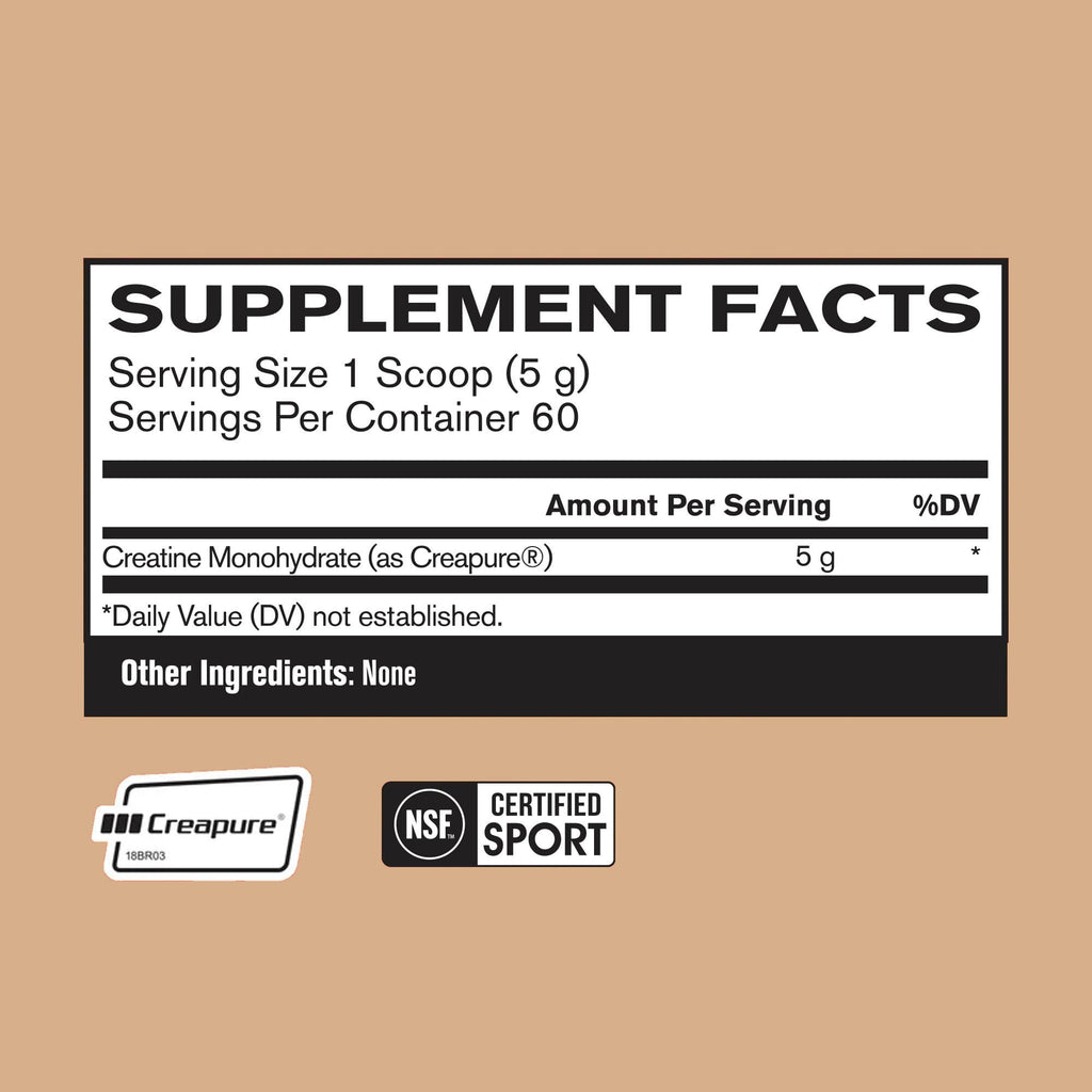Bare Performance Nutrition Creapure Creatine Monohydrate

