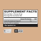 Bare Performance Nutrition Creapure Creatine Monohydrate

