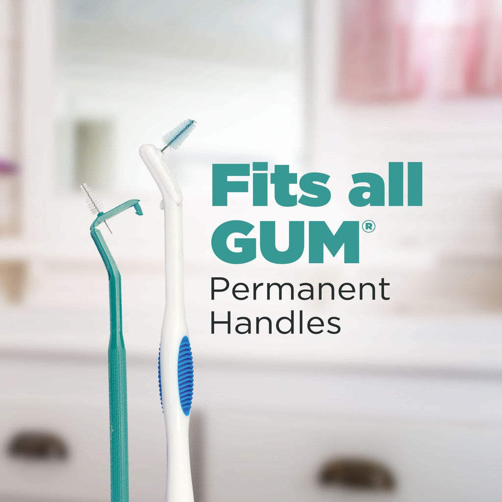 GUM Proxabrush Go-Betweens Refills for Braces

