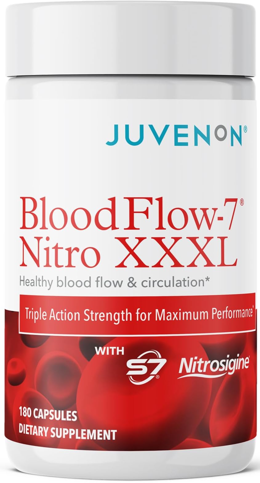 Juvenon Blood Flow-7 Nitric Oxide Supplement

