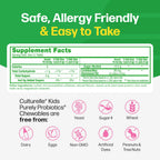 Culturelle Kids Probiotic Chewables Ages 3+ | Immune

