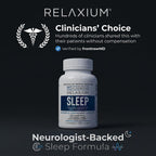 Relaxium Gentle Sleep Supplement for Restful Nights

