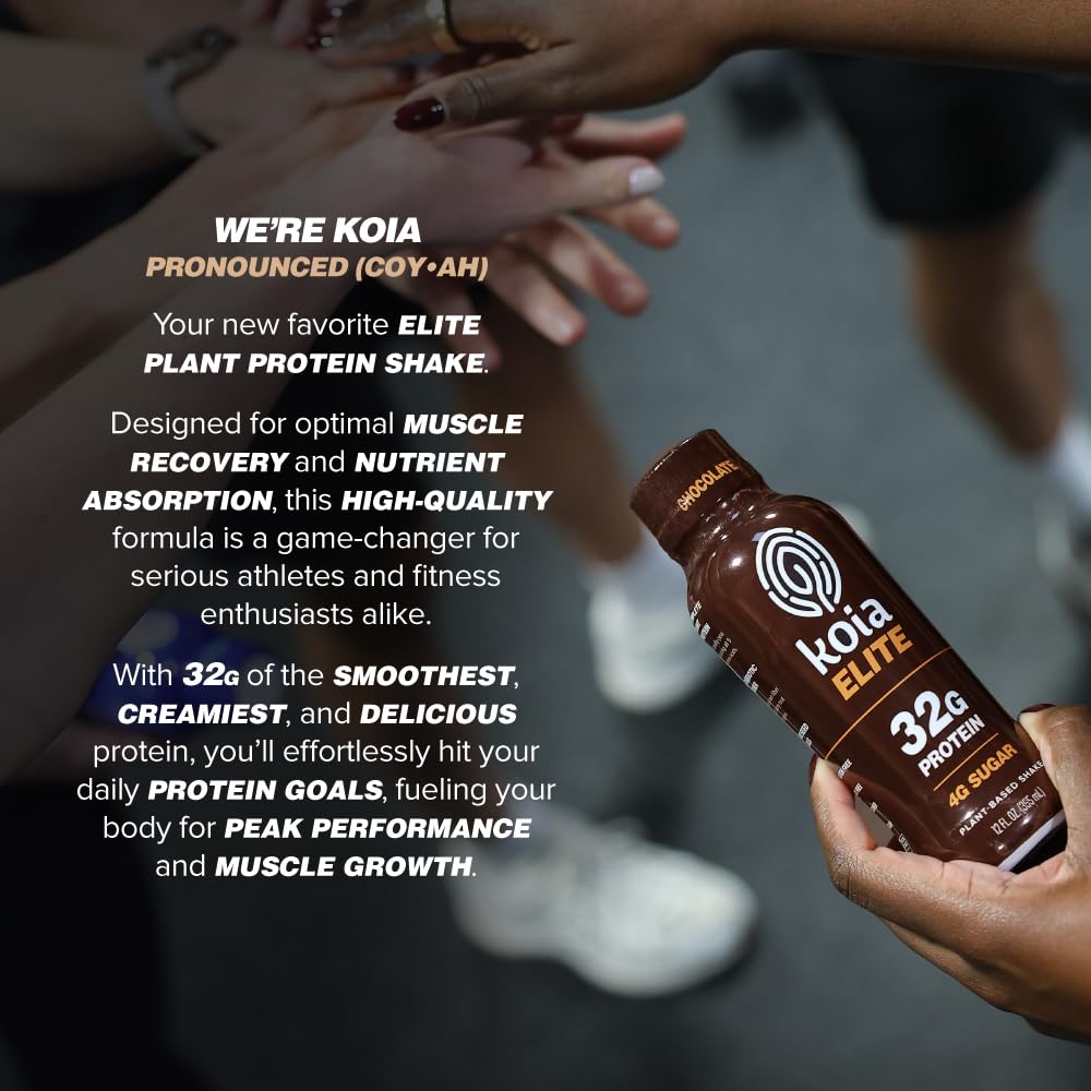 Koia Elite Plant Based Protein Shake - 32g Protein

