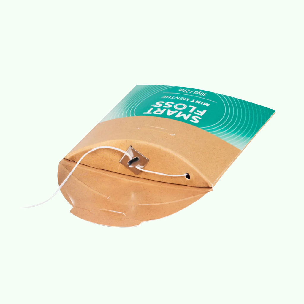 drTung's Smart Floss Mint - Natural Expanding Dental Floss

