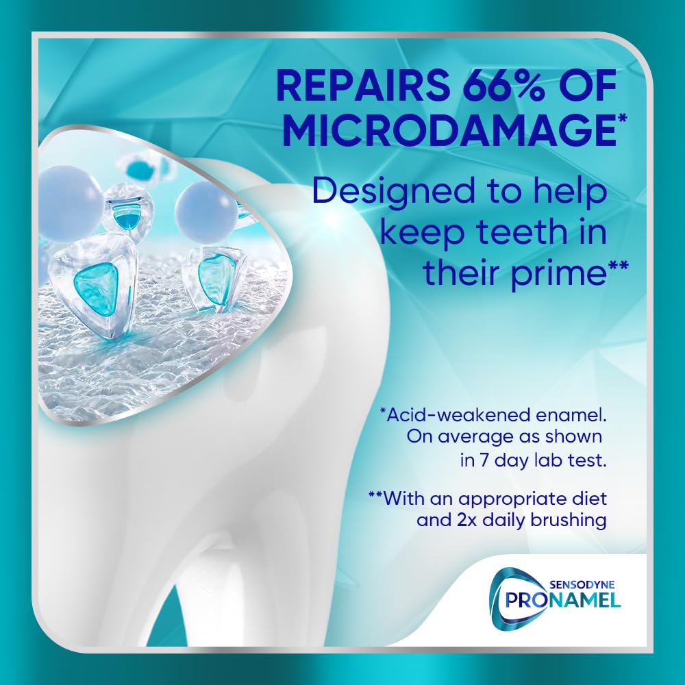 Sensodyne Pronamel Clinical Enamel Strengthening Toothpaste

