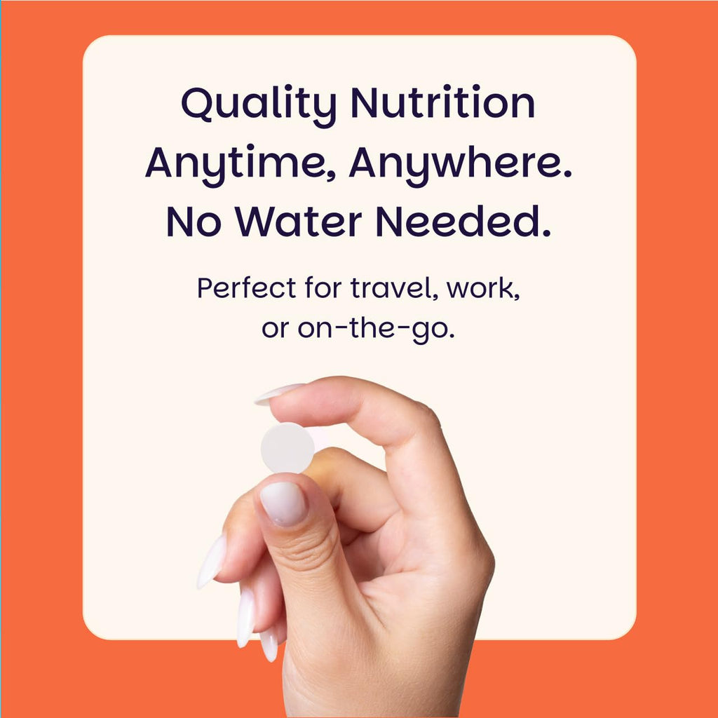 EZ Melts L-Theanine 200 mg – Stress & Relaxation

