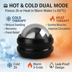 Cold Massage Roller Ball by Flyfan – Handheld Muscle Roller

