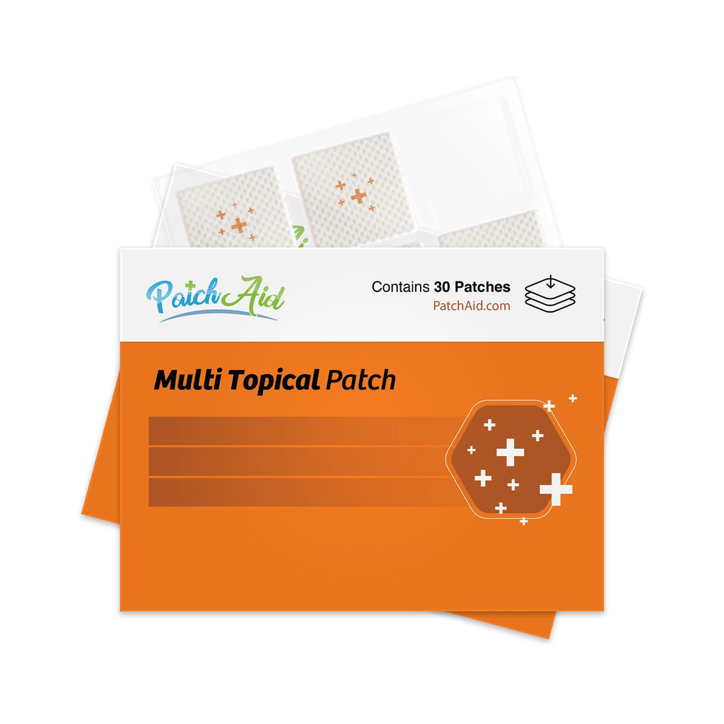PatchAid Topical Patch | Multi Plus Daily Energy

