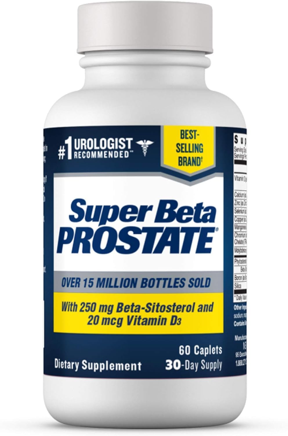 Super Beta Prostate Support Supplement | Prostate Health

