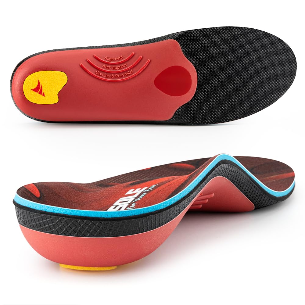VALSOLE High Arch Plantar Fasciitis Insoles

