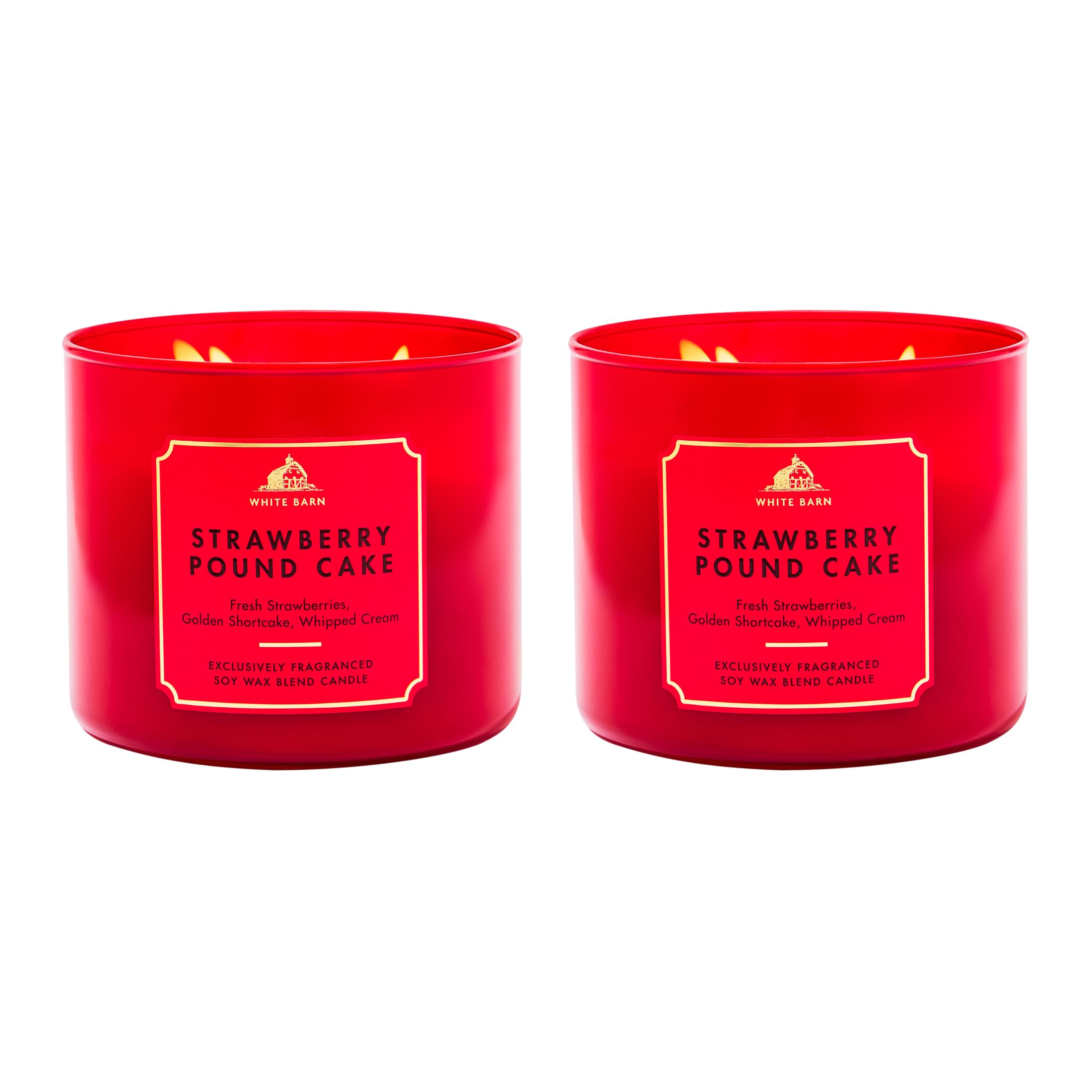 Bath & Body Works 3-Wick Candle Soy Wax Blend
