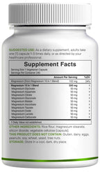 Magnesium Complex 500mg Chelated Supplement

