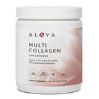 Alaya Multi Collagen Powder - Hair Skin Nails & Bone Health

