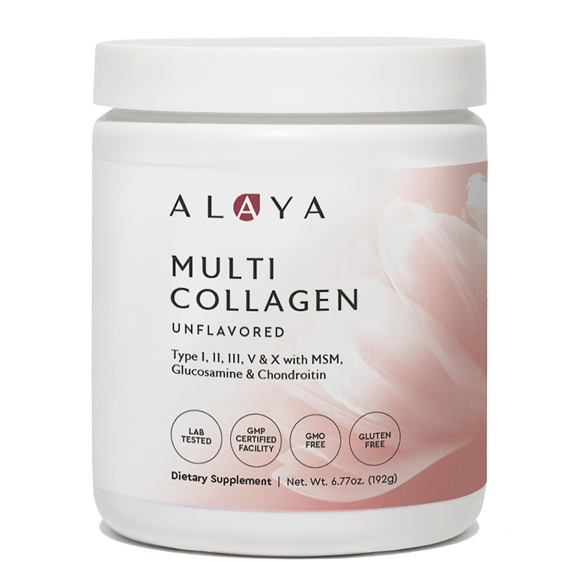 Alaya Multi Collagen Powder - Hair Skin Nails & Bone Health

