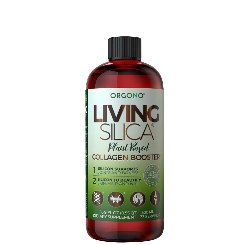 Living Silica ORGONO Plant-Based Collagen Booster with Horsetail & Rosemary