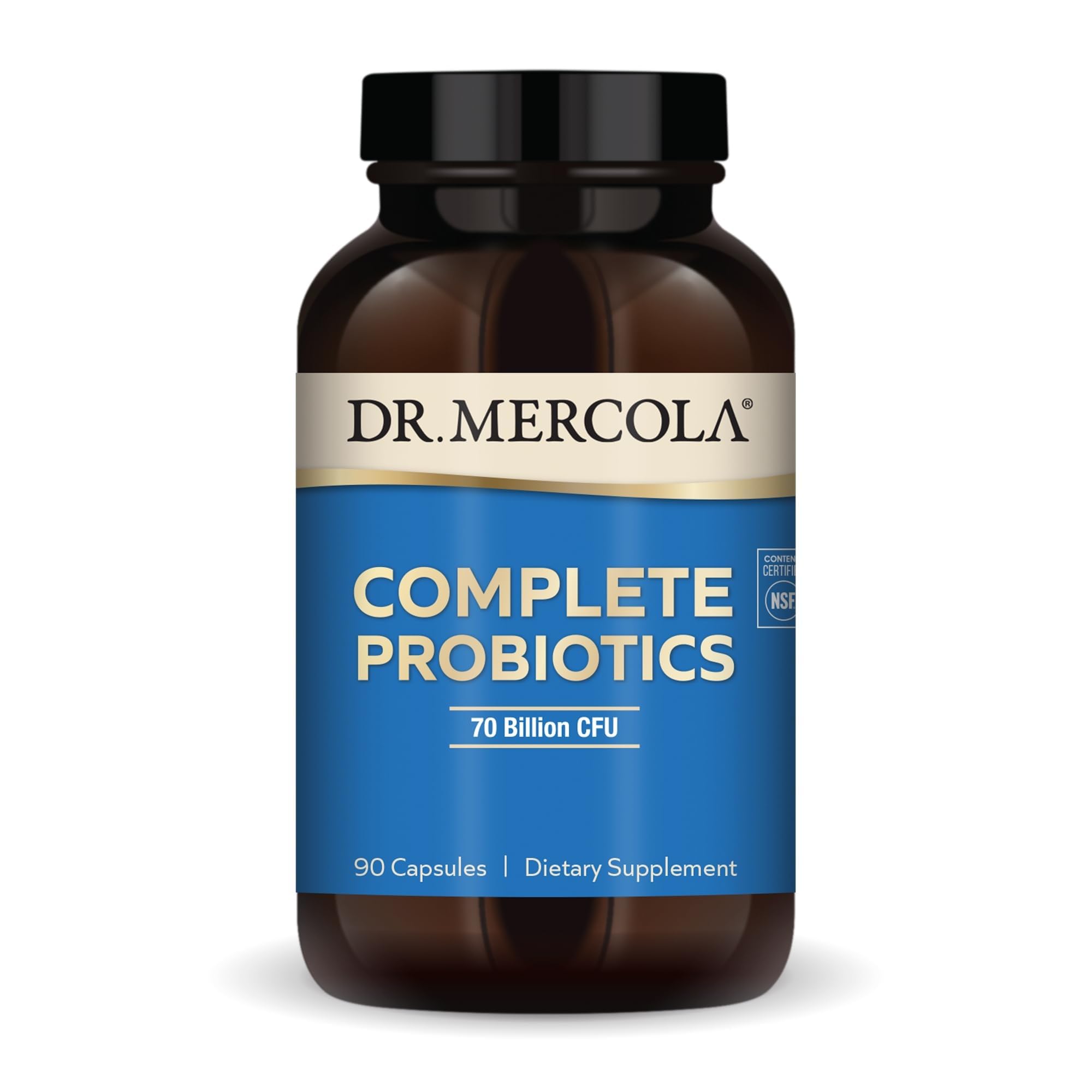 Dr. Mercola Probiotics 70B CFU, 10 Strains

