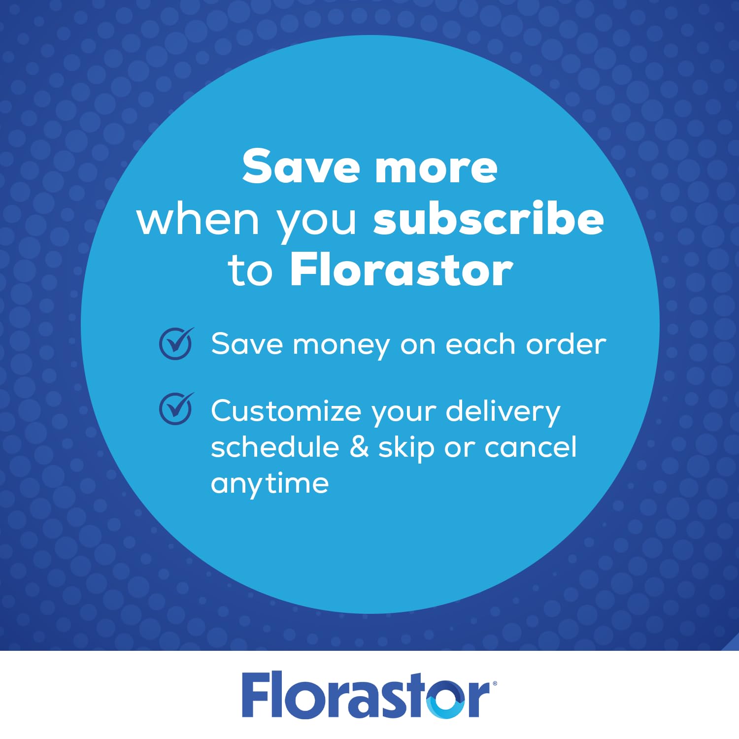 Florastor Probiotics for Digestive Health Probiotic Capsules

