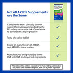 PreserVision AREDS 2 Chewable Eye Vitamins by Bausch + Lomb

