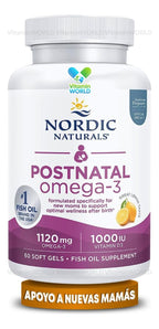 Nordic Naturals Postnatal Omega-3

