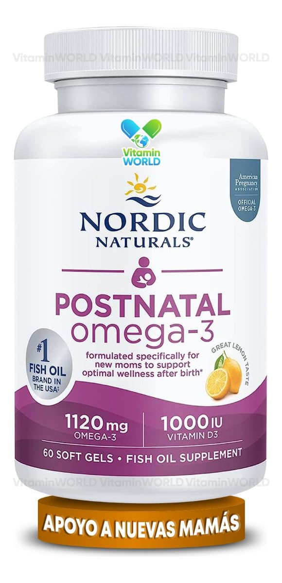 Nordic Naturals Postnatal Omega-3

