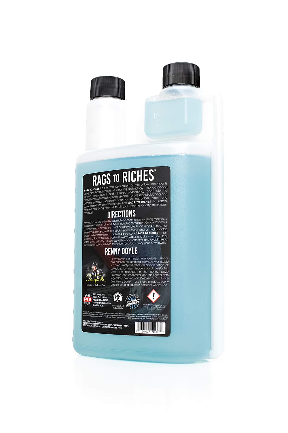 Rags to Riches Microfiber Detergent by P&S | Premium Detailing


