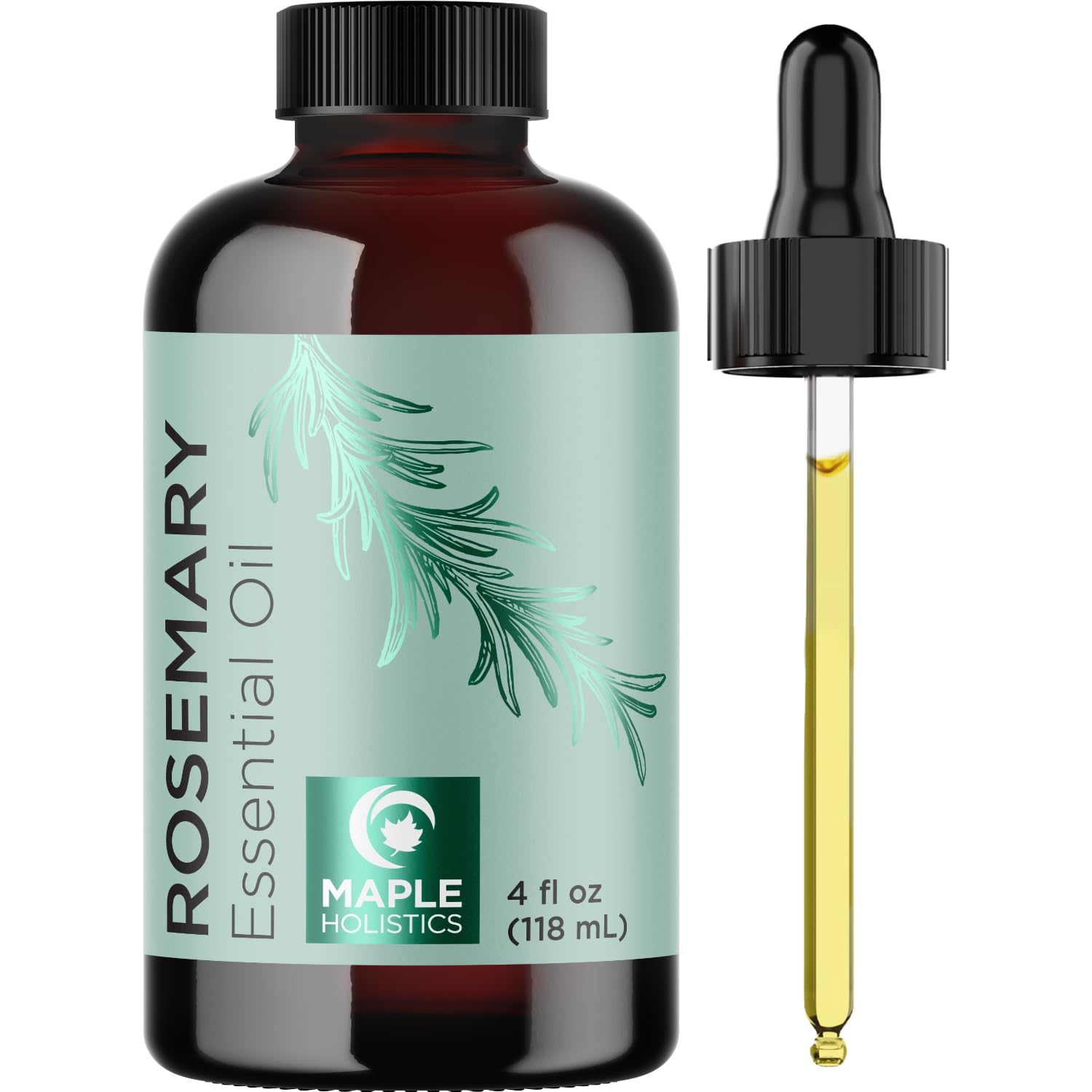Essential Oil by Maple Holistics with Dropper

