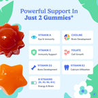 Toddler Multivitamin Gummies with Choline | Clean Label Nutrition

