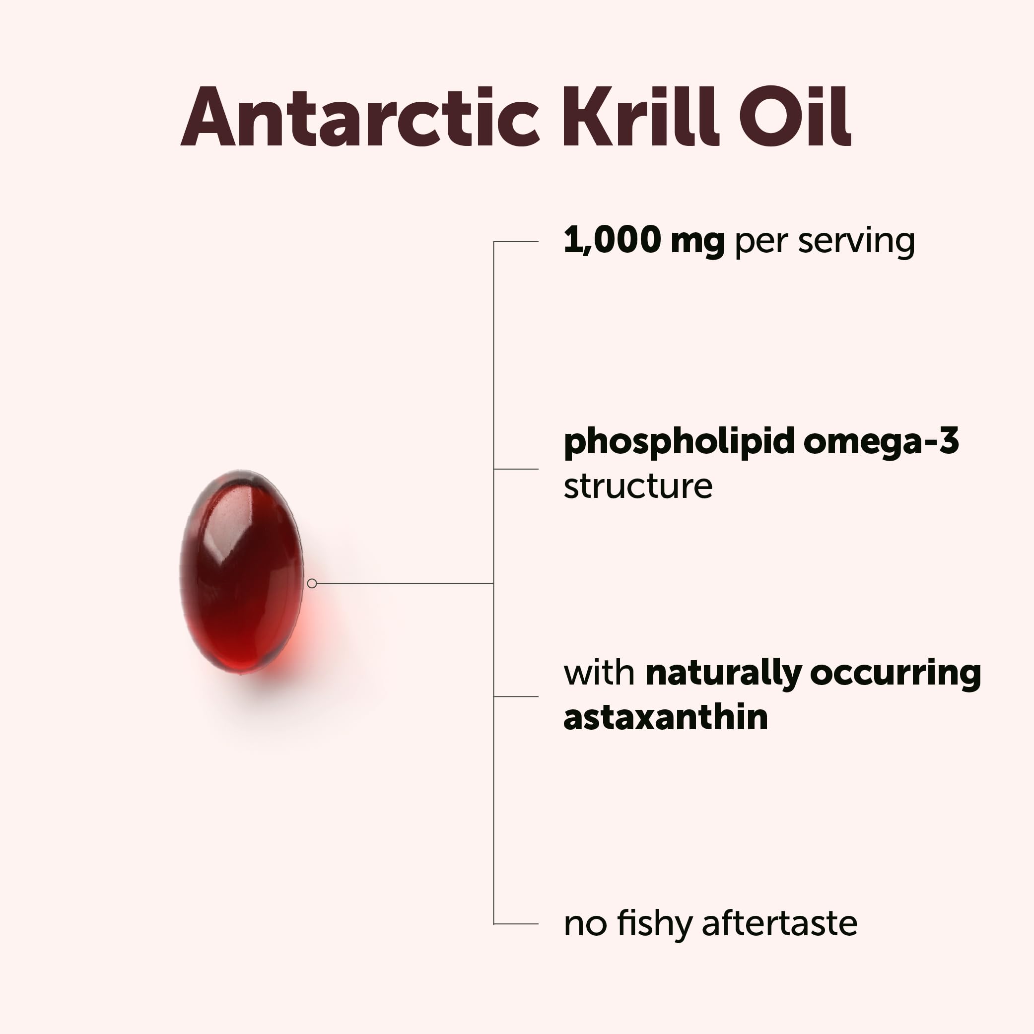 Micro Ingredients Antarctic Krill Oil with Phospholipids

