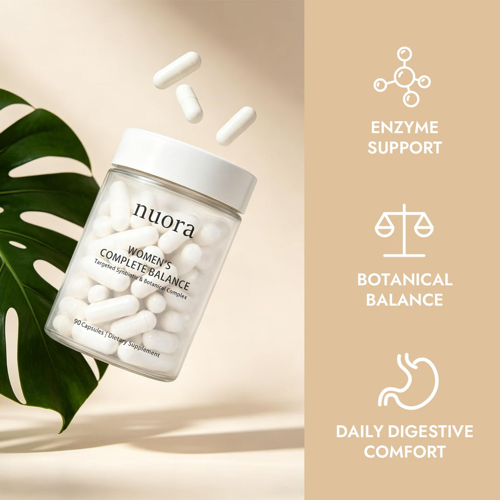 Nuora Gut Health Probiotic Ritual for Digestive Balance

