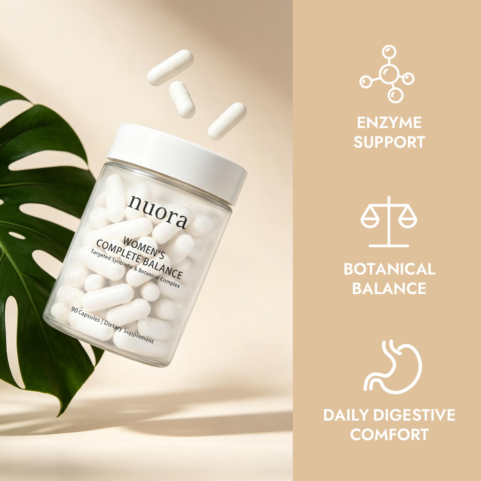 Nuora Gut Health Probiotic Ritual for Digestive Balance

