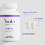 Biote Immunity & Cardiovascular Vitamin D Dietary Supplement

