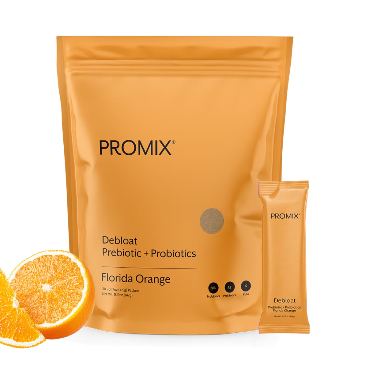 ProMix Nutrition Debloat: Prebiotic & Probiotic Immune Support