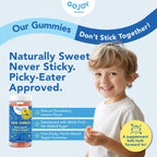 GOJOY Kids Omega-3 DHA Gummies - Plant-Based Algae DHA

