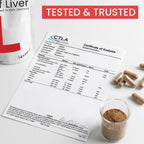 Grass-Fed Beef Liver Capsules | Pure Nutrient-Dense Supplement

