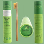 Gaia Guy Bamboo Toothbrush | Eco Friendly


