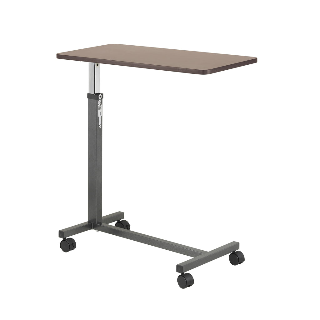 Drive Medical Overbed Table with Wheels - Non Tilt Surface

