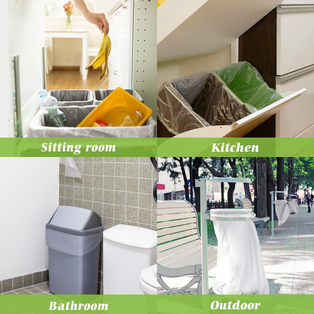 Teivio Multipurpose Trash Bags

