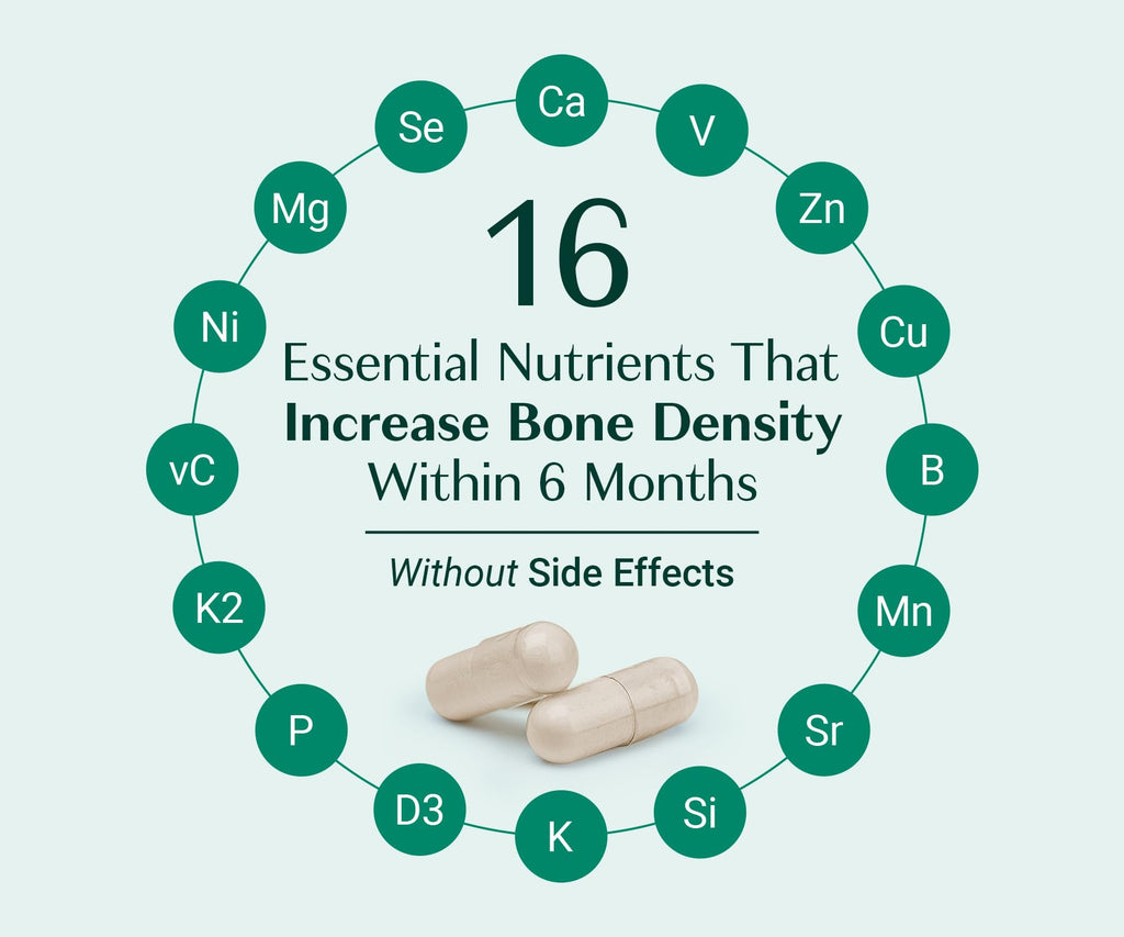 Calcium Supplement ALGAECAL Bone Builder Bundle

